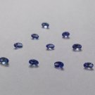 Natural Tanzanite-Calibrated size 3x4mm Faceted Cut Oval 50 Pieces - A Color- Loose Gemstone