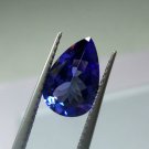 Natural Tanzanite-Calibrated  size 6x8mm Faceted Cut Pear 10 Pieces - AA Color- Loose Gemstone