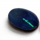 15.5x9.5mm Australian Boulder Opal Doublet Cabochon Oval 1 Piece Multi Fire Opal Gemstone