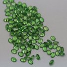 Natural Tsavorite - 4x6mm -Calibrated Cut Oval 2 Piece (1 Pair) Top Quality  Green Color- Gemstone