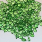 Natural Tsavorite - 3x5mm -Calibrated Cut Pear 25 Pieces Lot  Top Quality  Green Color- Gemstone
