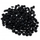 1.25mm Natural Black Diamond Round Diamond Cut 25 Pieces Lot  Black Diamond Color Loose Gemstone