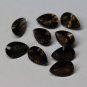 15x20mm Natural Smoky Quartz Concave Cut  Pear 1 Piece (SI) Top Quality  Loose Gemstone