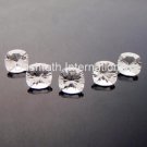 8mm Natural Crystal Quartz Concave Cut Cushion 1 Piece  Top Quality Loose Gemstone