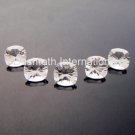 8mm Natural Crystal Quartz Concave Cut Cushion 25 Pieces Lot Top Quality Loose Gemstone