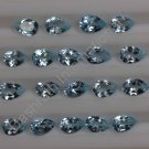 5x3mm  Natural Sky Blue Topaz Faceted Cut Pear 25 Pieces Lot  Top Quality Loose Gemstone