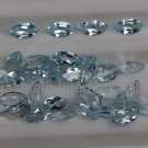2x4mm Natural Sky Blue Topaz Faceted Cut Marquise 50 Pieces Lot  Top Quality Loose Gemstone