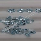 8x4mm Natural Sky Blue Topaz Faceted Cut Marquise 2 Piece (1 Pair )  Top Quality Loose Gemstone
