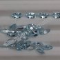 5x10mm Natural Sky Blue Topaz Faceted Cut Marquise 5 Pieces Lot Top Quality Loose Gemstone