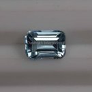 7x9mm Natural Sky Blue Topaz Faceted Cut Octagon 1 Piece    Top Quality Loose Gemstone