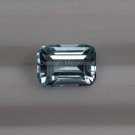 8x10mm Natural Sky Blue Topaz Faceted Cut Octagon 1 Piece    Top Quality Loose Gemstone