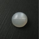 20mm Natural Gray Moonstone Cabochon Round 1 Piece  Gray Color Top Quality Loose Gemstone