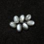 10x12mm Natural Gray Moonstone Cabochon Oval 1 Piece Gray Color Top Quality Loose Gemstone