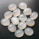 18x13mm Natural Gray Moonstone Cabochon Oval 2 Piece (1 Pair ) Gray Color Top Quality Loose Gemstone