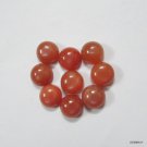 6mm Natural Peach Moonstone Cabochon Round 10 Pieces Lot Peach Color Top Quality Loose Gemstone