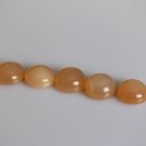 19mm Natural Peach Moonstone Cabochon Round 10 Pieces Lot Peach Color Top Quality Loose Gemstone