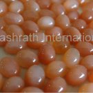 7x9mm Natural Peach Moonstone Cabochon Oval 50 Pieces Lot  Peach Color Top Quality Loose Gemstone