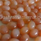 9x11mm Natural Peach Moonstone Cabochon Oval 25 Pieces Lot  Peach Color Top Quality Loose Gemstone