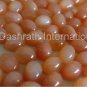 9x11mm Natural Peach Moonstone Cabochon Oval 25 Pieces Lot Peach Color Top Quality Loose Gemstone