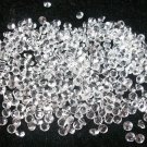 1.75mm Natural Crystal Quartz Faceted Cut Round 10 Pieces Lot   Top Quality Loose Gemstone