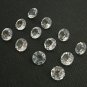 3mm Natural Crystal Quartz Faceted Cut Round 10 Pieces Lot  Top Quality Loose Gemstone