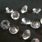 10mm Natural Crystal Quartz Faceted Cut Round 5 Pieces Lot  Top Quality Loose Gemstone
