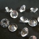 12mm Natural Crystal Quartz Faceted Cut Round 100 Pieces Lot  Top Quality Loose Gemstone