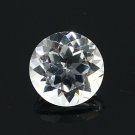 20mm Natural Crystal Quartz Faceted Cut Round 1 Piece  Top Quality Loose Gemstone