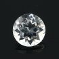 20mm Natural Crystal Quartz Faceted Cut Round 1 Piece  Top Quality Loose Gemstone