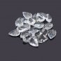 8x6mm Natural Crystal Quartz Faceted Cut Pear 2 Piece (1 Pair ) Top Quality Loose Gemstone