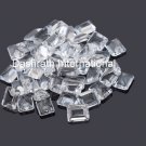 9x7mm Natural Crystal Quartz Faceted Cut Octagon 75 Pieces Lot Top Quality Loose Gemstone