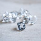4mm Natural Crystal Quartz Faceted Cut  Cushion 100 Pieces Lot     Top Quality Loose Gemstone