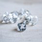 4mm Natural Crystal Quartz Faceted Cut Cushion 100 Pieces Lot Top Quality Loose Gemstone