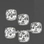 11mm Natural Crystal Quartz Faceted Cut  Cushion 1 Piece    Top Quality Loose Gemstone