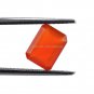 9x7mm Natural Carnelian Faceted Cut Octagon 2 Piece (1 Pair)   Top Quality Loose Gemstone