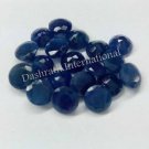 3mm Natural Blue Sapphire Faceted Cut Round 75 Pieces Lot  Top Quality Loose Gemstone