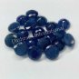10mm Natural Blue Sapphire Faceted Cut Round 10 Pieces Lot Top Quality Loose Gemstone