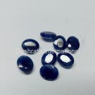 7x5mm Natural Blue Sapphire Faceted Cut Oval 25 Pieces Lot  Top Quality Loose Gemstone