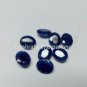 7x5mm Natural Blue Sapphire Faceted Cut Oval 50 Pieces Lot   Top Quality Loose Gemstone