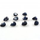 3x4mm Natural Blue Sapphire Faceted Cut Pear 5 Pieces Lot  Top Quality Loose Gemstone