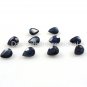 3x5mm Natural Blue Sapphire Faceted Cut Pear 10 Pieces Lot Top Quality Loose Gemstone