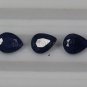 8x6mm Natural Blue Sapphire Faceted Cut Pear 1 Piece   Top Quality Loose Gemstone