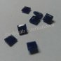 5mm Natural Blue Sapphire Faceted Cut Square 10 Pieces Lot Top Quality Loose Gemstone