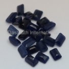4x6mm Natural Blue Sapphire Faceted Cut Octagon 100 Pieces Lot  Top Quality Loose Gemstone