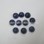 4mm Natural Blue Sapphire  Cabochon   Round 25 Pieces Lot Top Quality Loose Gemstone