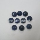 5mm Natural Blue Sapphire  Cabochon   Round 10 Pieces Lot Top Quality Loose Gemstone