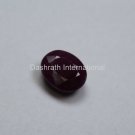 8x10mm Natural Ruby Faceted Cut Oval 10 Pieces Lot  Red Pink Color Top Quality Loose Gemstone