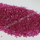 2.5mm Natural Ruby Transparent  Faceted Cut Round 75 Pieces Lot Top Quality Loose Gemstone