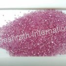 1.4mm Natural Pink Sapphire Faceted Cut Round 75 Pieces Lot Top Quality Loose Gemstone