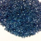 0.9mm Natural Blue Sapphire Tarnsparent Faceted Cut Round 10 Pieces Lot Top Quality Loose Gemstone